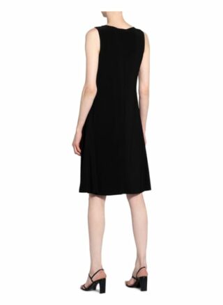 Joseph Ribkoff Kleid mit Volants, Schwarz