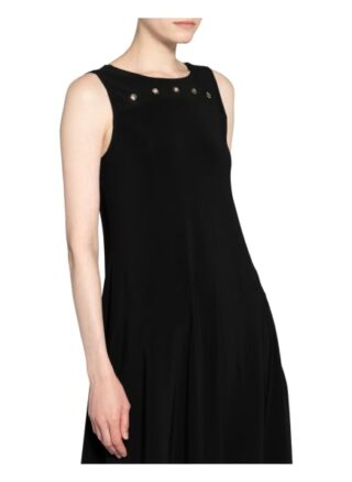 Joseph Ribkoff Kleid mit Volants, Schwarz
