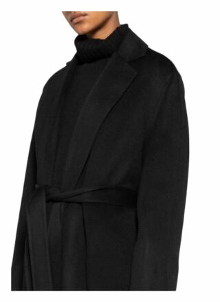 joseph Cenda Wollmantel Damen, Schwarz