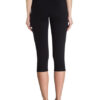 Joy Sportswear 3/4-Sporthose Susanna, Schwarz