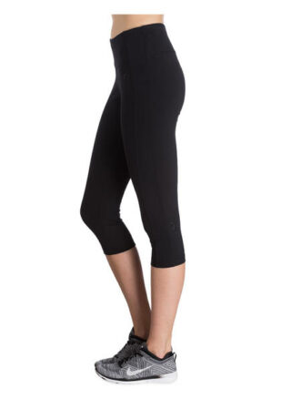 Joy Sportswear 3/4-Sporthose Susanna, Schwarz