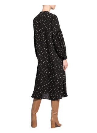Just Female Hemdblusenkleid Hydra, Schwarz