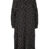 Just Female Hemdblusenkleid Hydra, Schwarz