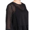 Just Female Kleid Soli mit 3/4-Arm, Schwarz