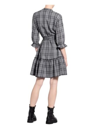 Just Female Kleid Tundra mit 3/4-Arm, Grau