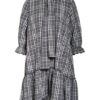 Just Female Kleid Tundra mit 3/4-Arm, Grau