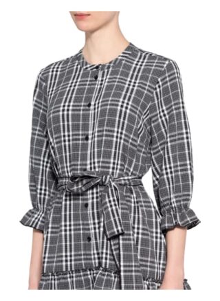Just Female Kleid Tundra mit 3/4-Arm, Grau