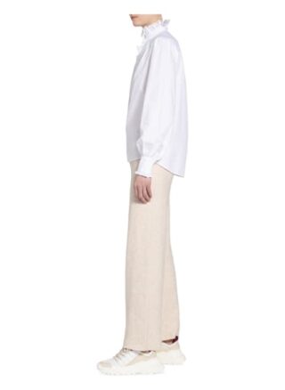 Just Female Strickhose Unite, Weiß