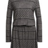 Juvia Kleid, Grau
