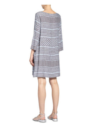 Juvia Kleid mit 3/4-Arm, Grau