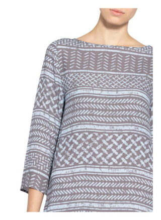 Juvia Kleid mit 3/4-Arm, Grau