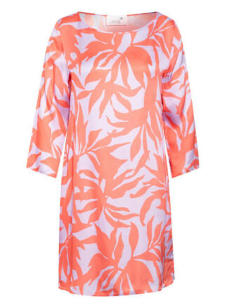 Juvia Kleid mit 3/4-Arm, Lila