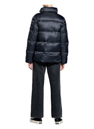 Juvia Steppjacke, Blau