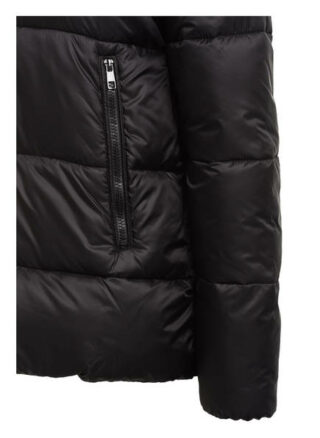 Juvia Steppjacke, Schwarz