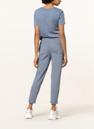 Juvia Sweatpants Damen, Blau