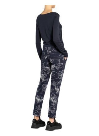 Juvia Sweatpants Damen, Blau