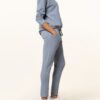 Juvia Sweatpants Damen, Blau