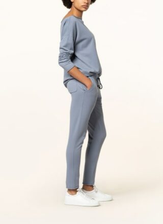 Juvia Sweatpants Damen, Blau