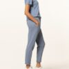 Juvia Sweatpants Damen, Blau