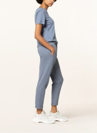 Juvia Sweatpants Damen, Blau