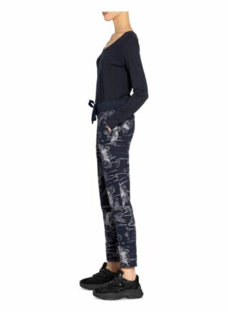 Juvia Sweatpants Damen, Blau