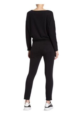 Juvia Sweatpants Damen, Schwarz
