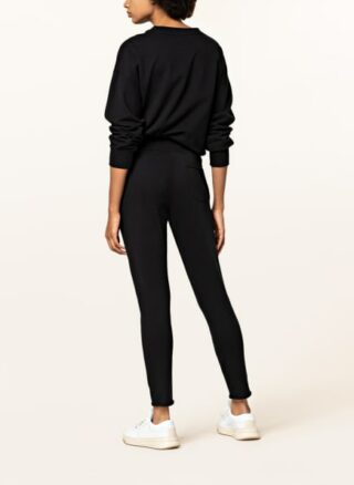 Juvia Sweatpants Damen, Schwarz