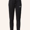 Juvia Sweatpants Damen, Schwarz
