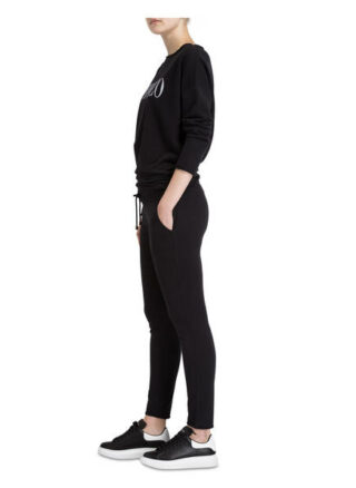 Juvia Sweatpants Damen, Schwarz