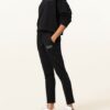 Juvia Sweatpants Damen, Schwarz
