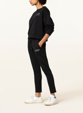 Juvia Sweatpants Damen, Schwarz