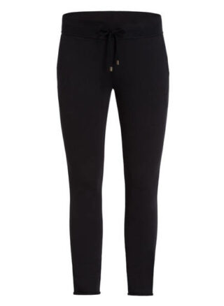 Juvia Sweatpants Damen, Schwarz