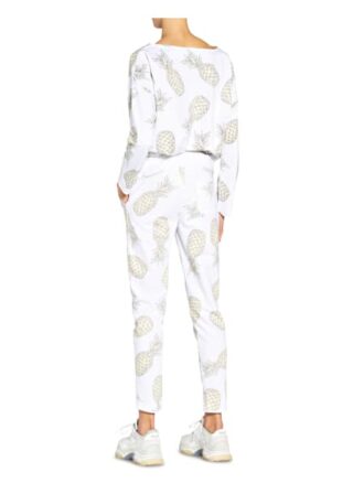 Juvia Sweatpants Damen, Weiß