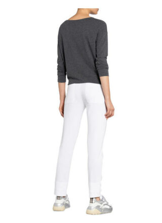 Juvia Sweatpants Damen, Weiß