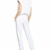 Juvia Sweatpants Damen, Weiß