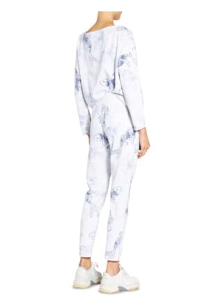 Juvia Sweatpants Damen, Weiß
