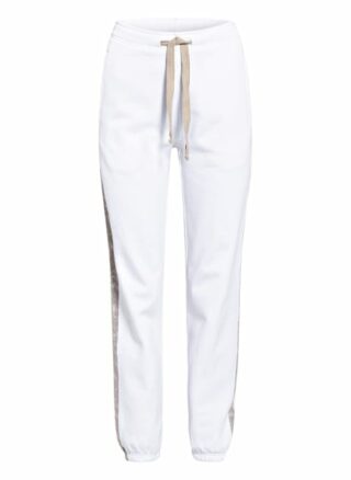 Juvia Sweatpants Damen, Weiß