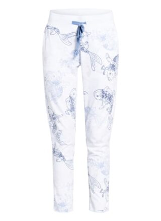 Juvia Sweatpants Damen, Weiß
