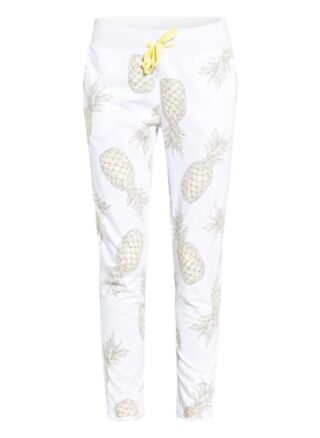 Juvia Sweatpants Damen, Weiß