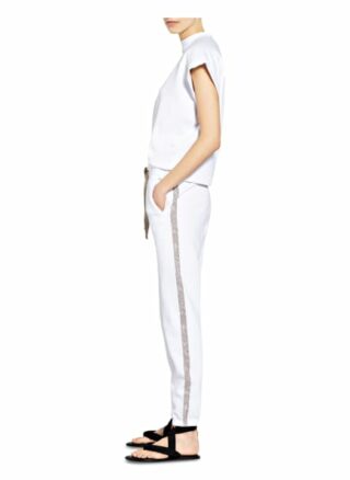 Juvia Sweatpants Damen, Weiß