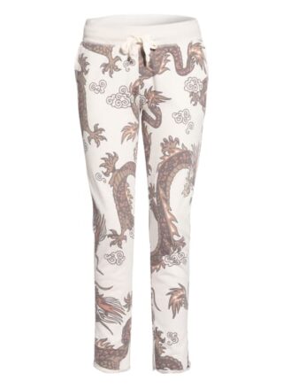 Juvia Sweatpants Damen, Weiß