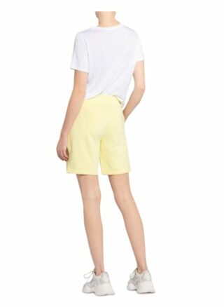 Juvia Sweatshorts, Gelb