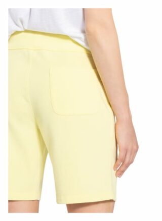 Juvia Sweatshorts, Gelb