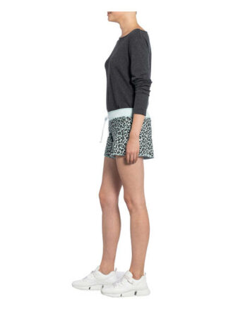 Juvia Sweatshorts Ocean, Blau