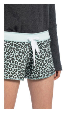 Juvia Sweatshorts Ocean, Blau