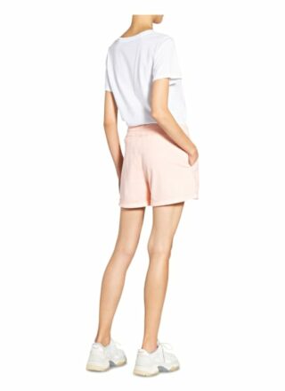 Juvia Sweatshorts Turn Up, Pink