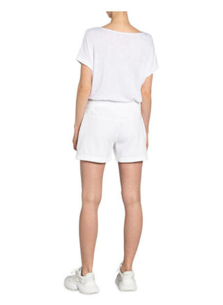 Juvia Sweatshorts Turn Up, Weiß