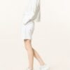 Juvia Sweatshorts Damen, Weiß