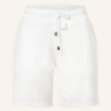 Juvia Sweatshorts Damen, Weiß