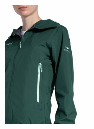 Kaikkialla Regenjacke Aikkila, Grün
